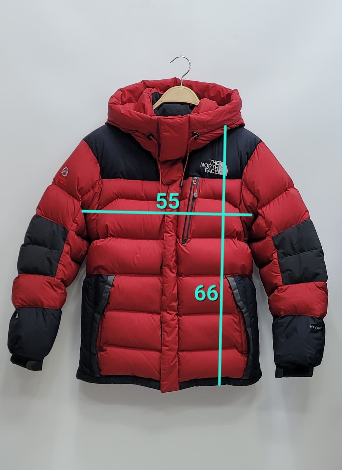 노스페이스 써밋 시리즈 800 필파워 하이벤트 구스 다운 패딩 / 95 상품이미지10