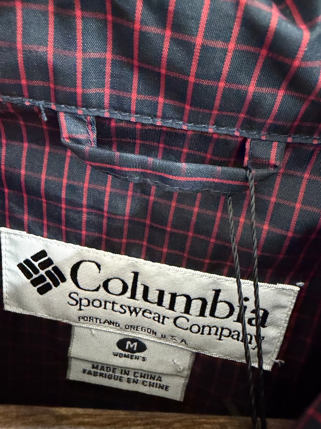 N243. 콜롬비아 바람막이 자켓 상품이미지2