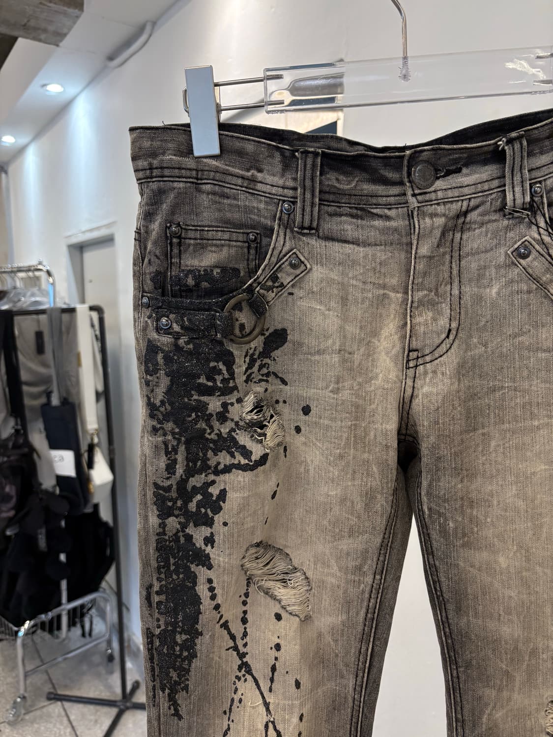 Lowbox Premium glitter pants 상품이미지3