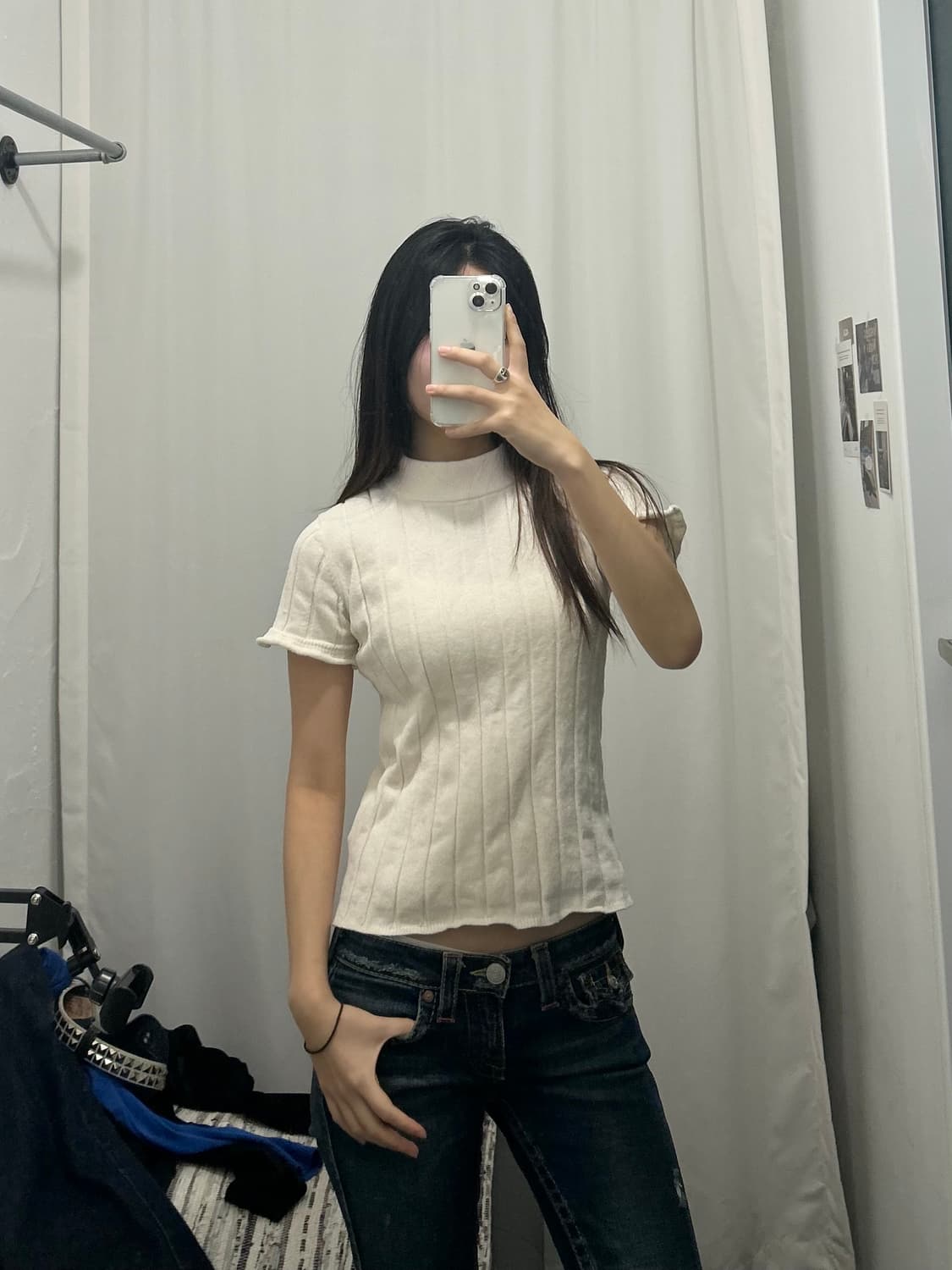 자라 목폴라 니트 상품이미지1