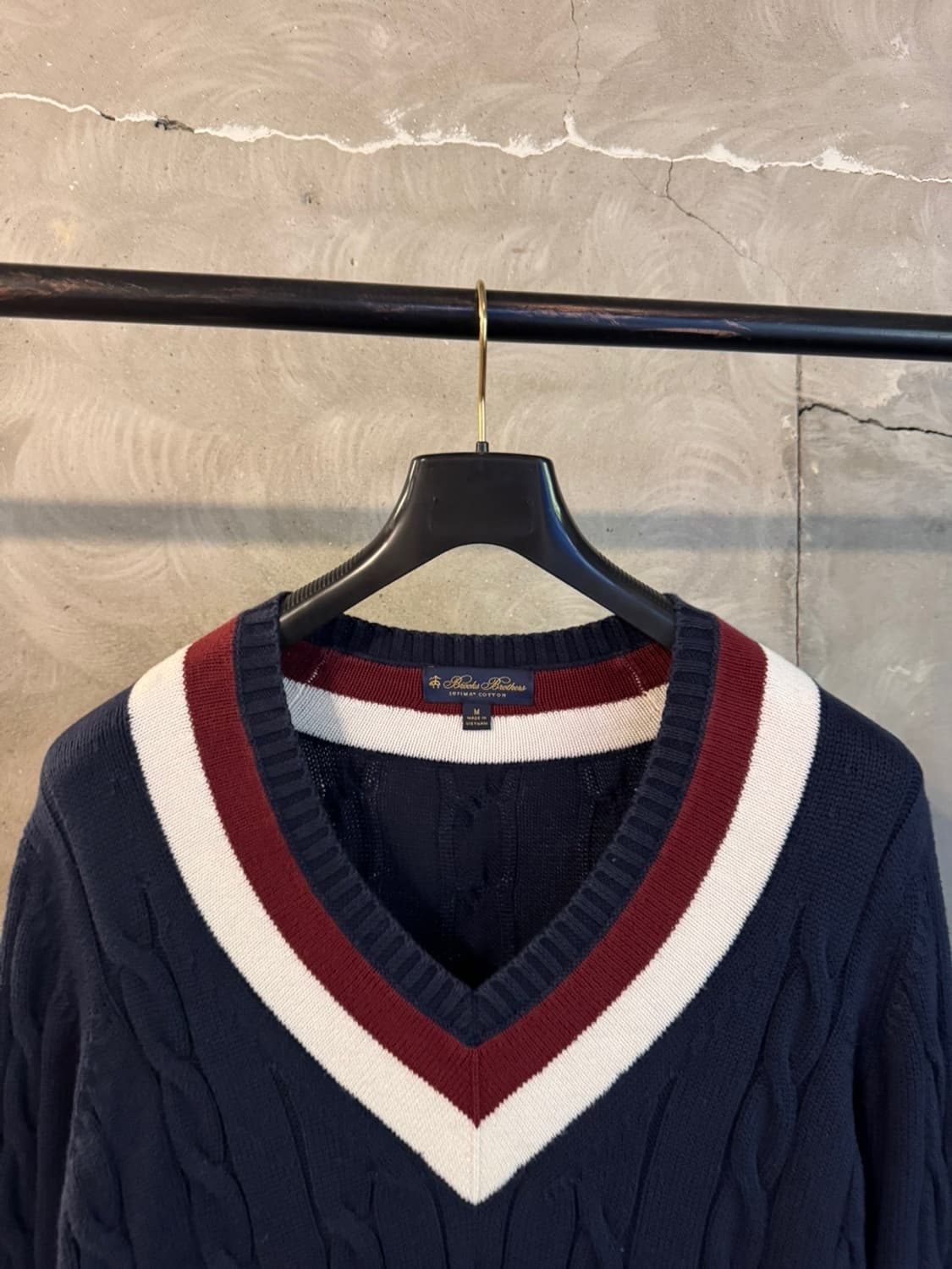 브룩스 브라더스 크리켓 니트 100 상품이미지3