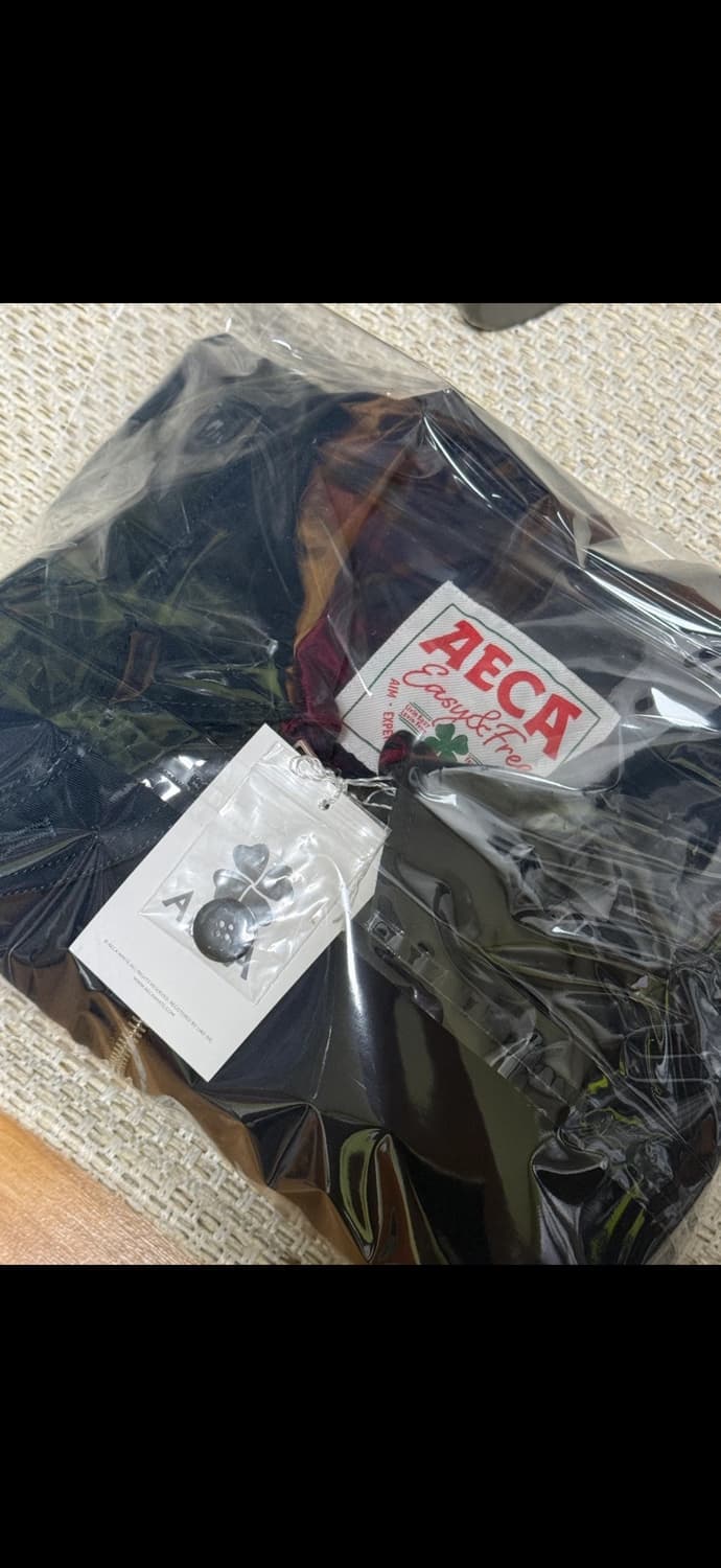 [새상품] 에이카화이트 블루종 헤링턴 자켓 (Navy,M) 상품이미지2