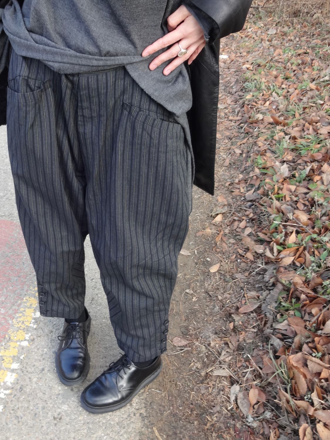 Limi Feu stripe pants 상품이미지1