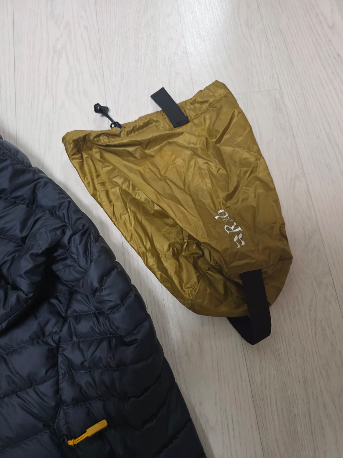 Rab 랩 마이크로알파인 경량패딩 XL 상품이미지10