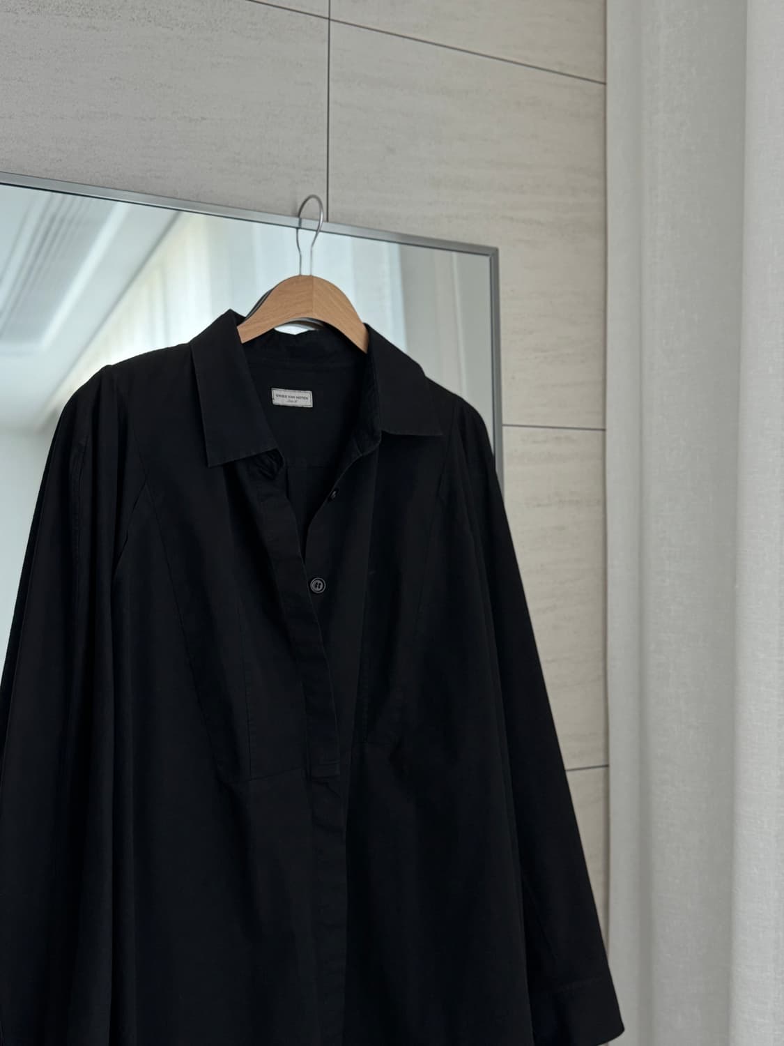 <1회 착용> 드리스반노튼(DriesvanNoten) 롱셔츠 / 원피스 상품이미지2