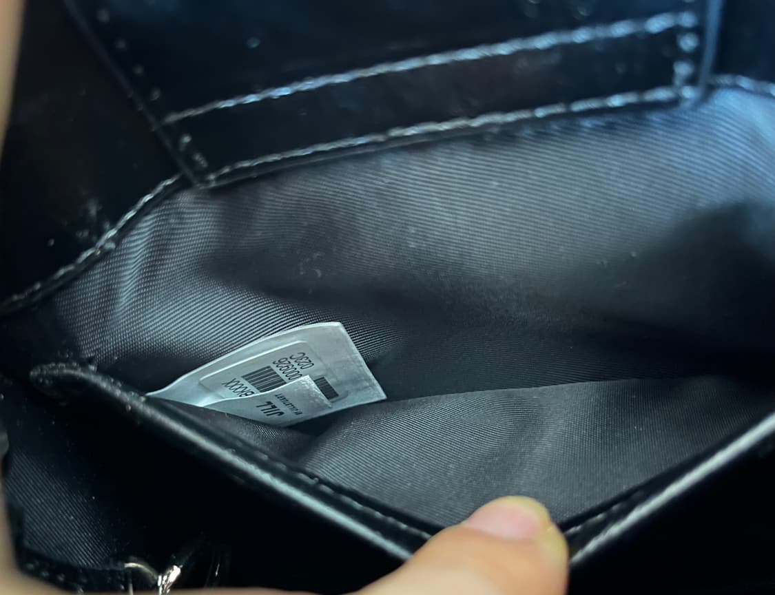 질바이질스튜어트 블랙 미니 크로스백 상품이미지7