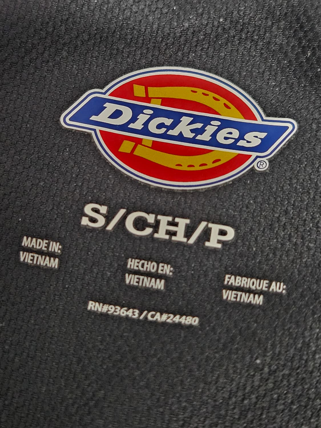 디키즈 다이나믹스 블랙 티셔츠  s사이즈. 상품이미지2