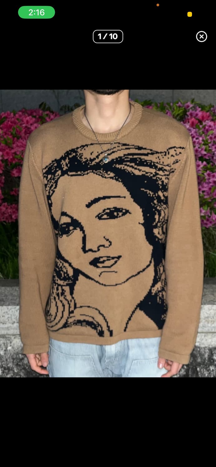 Stussy venus 비너스 니트 상품이미지1