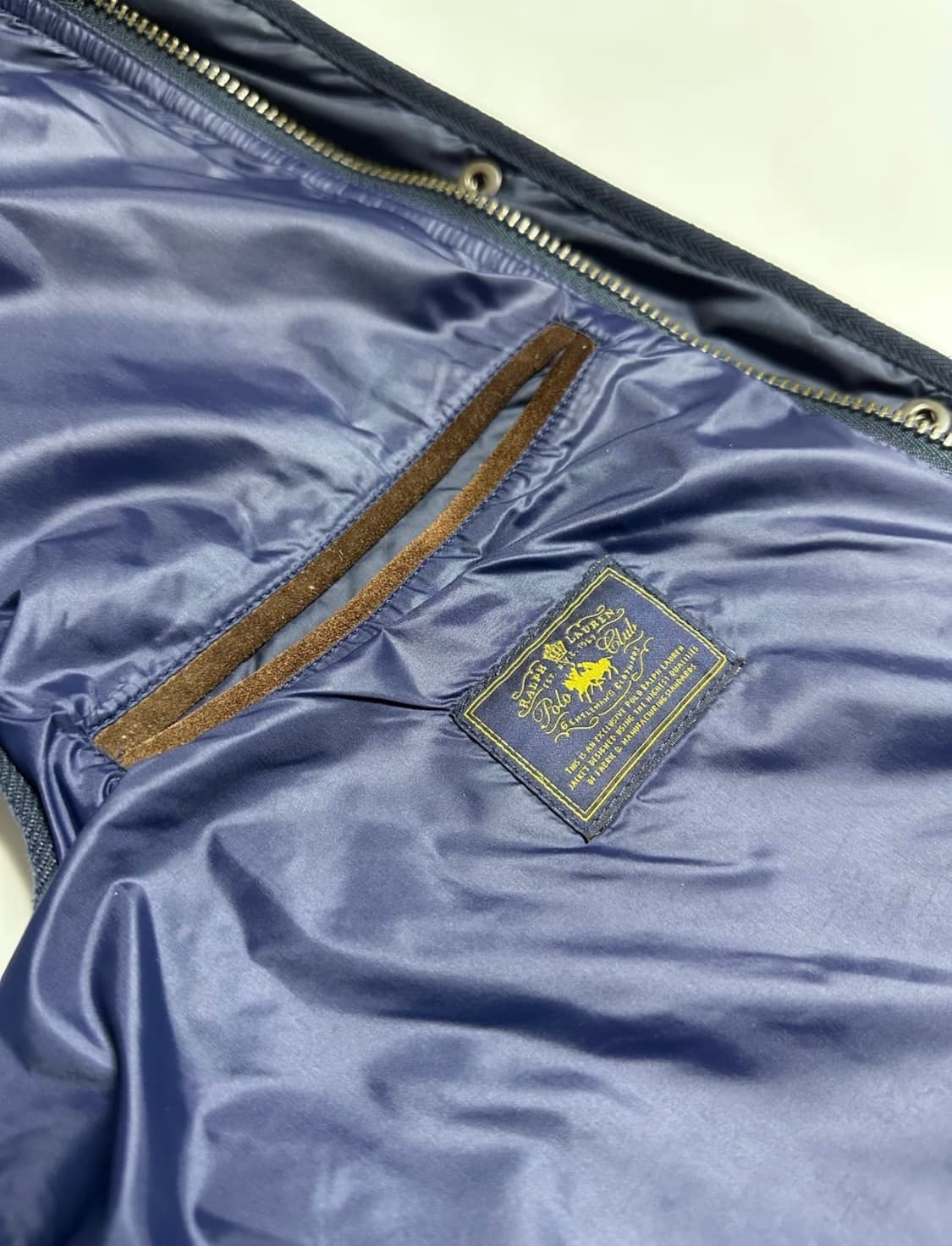 폴로 랄프로렌 퀼팅 베스트 상품이미지9