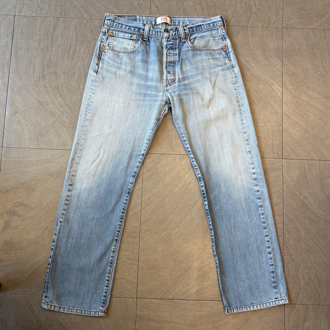 리바이스 정품 501 데님 팬츠 바지 상품이미지1