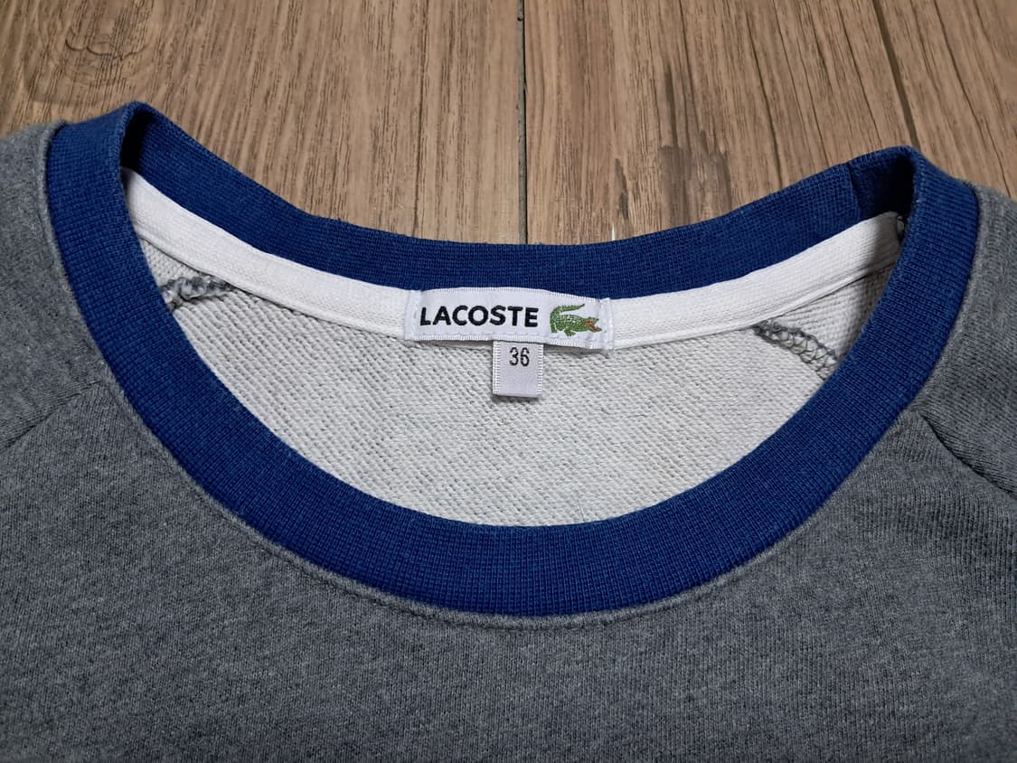 라코스테 여성 맨투맨 95 상품이미지5