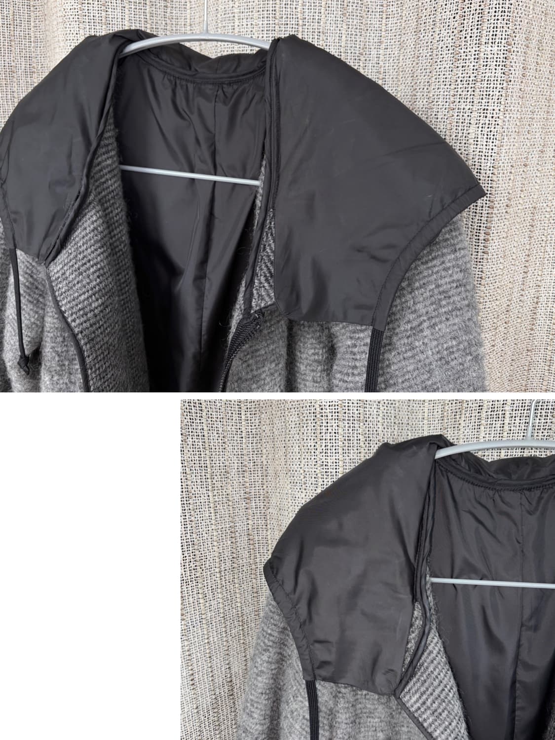 hooded zip-up coat 상품이미지8