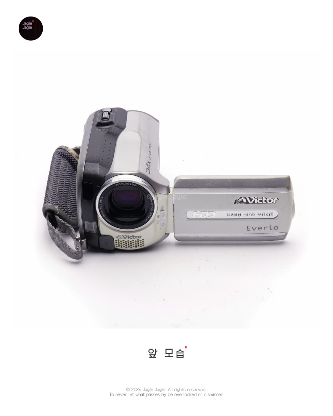 💎희귀💎JVC GZ MG140(2007)|캠코더/디카 상품이미지9
