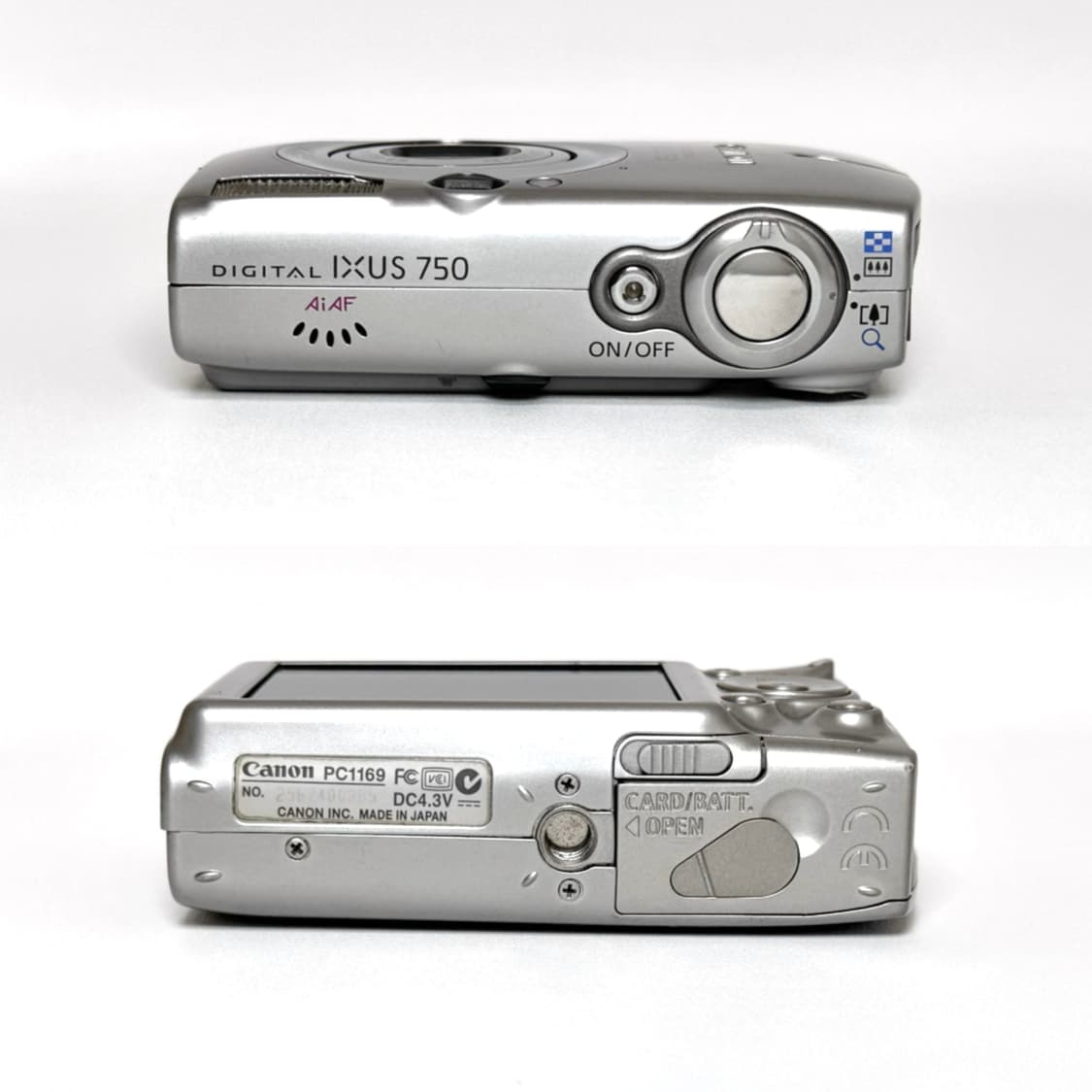 캐논 익서스 750 IXUS (익시 IXY 700, 파워샷 SD550) 상품이미지9