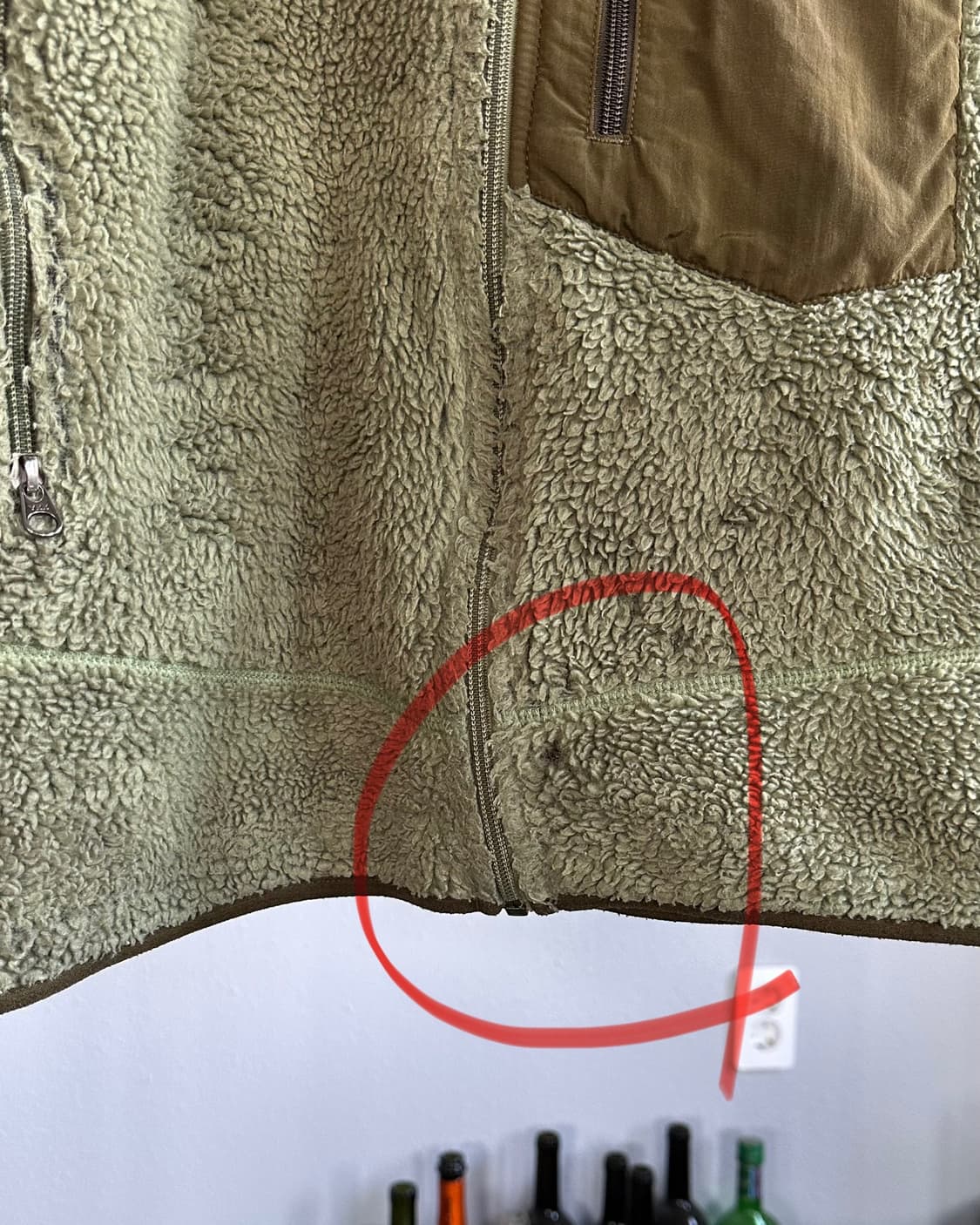 [S]파타고니아 레트로-X 스페니쉬 모스 후리스 자켓 상품이미지10