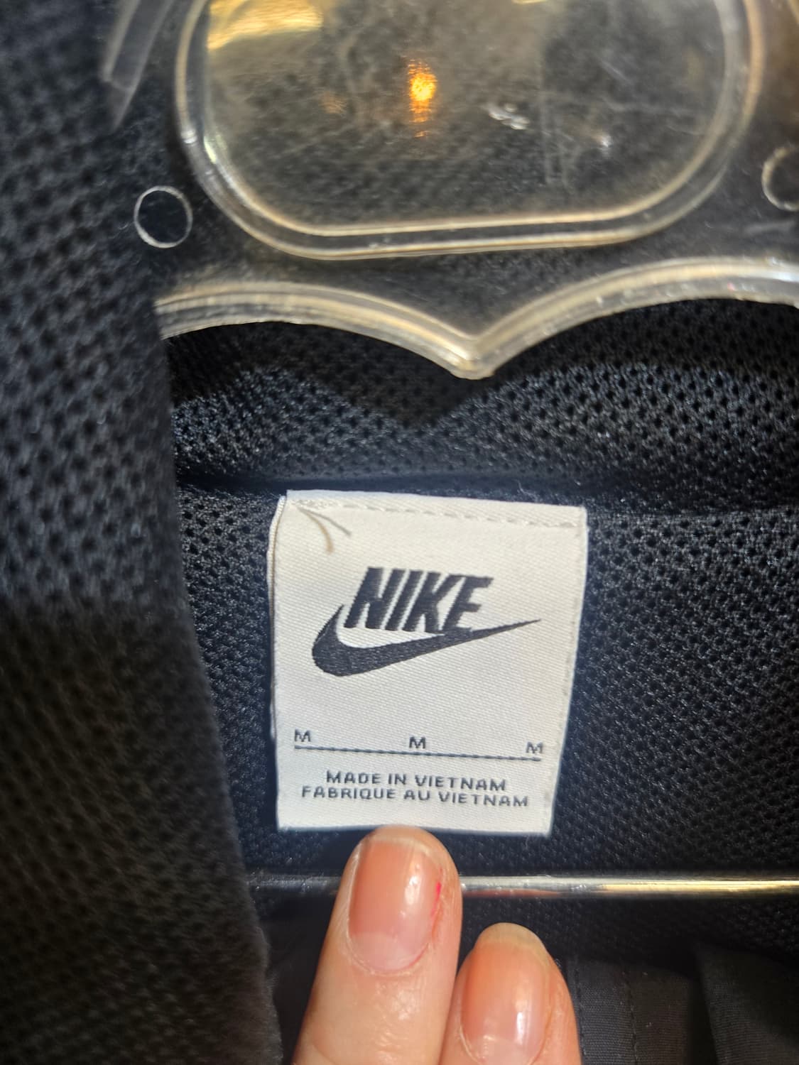 나이키 블랙 후드자켓  상품이미지5