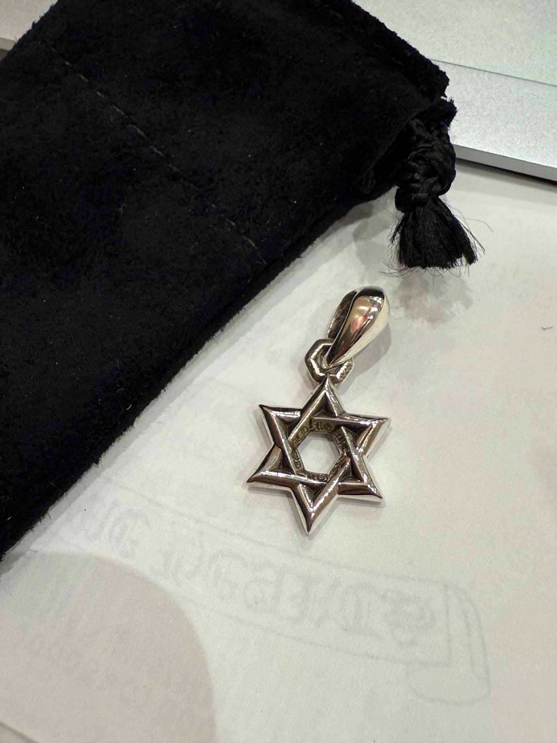 크롬하츠 스타오브 다비드 참 상품이미지1