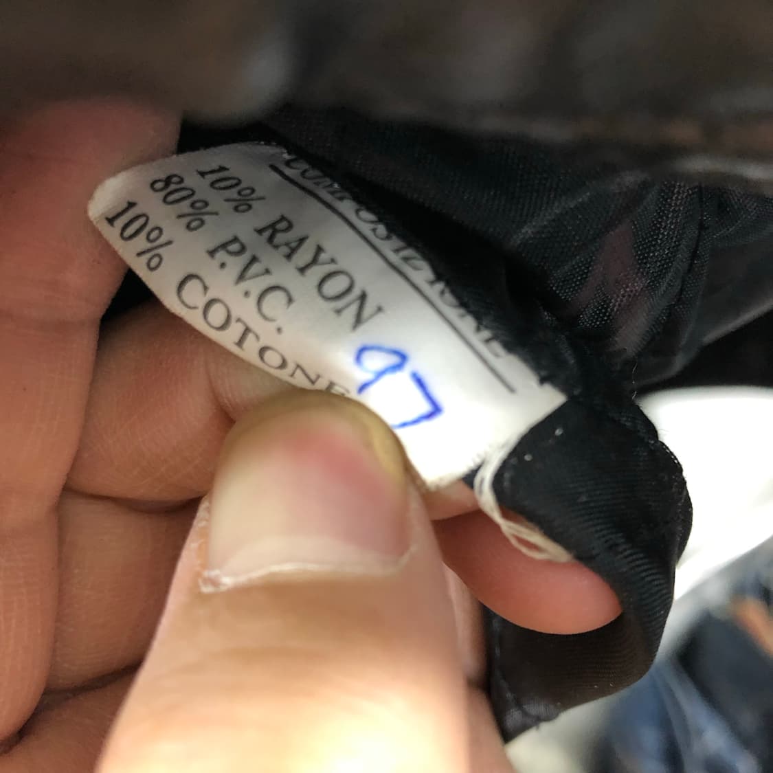 2XL 이태리제 양가죽 블루종 자켓 상품이미지4