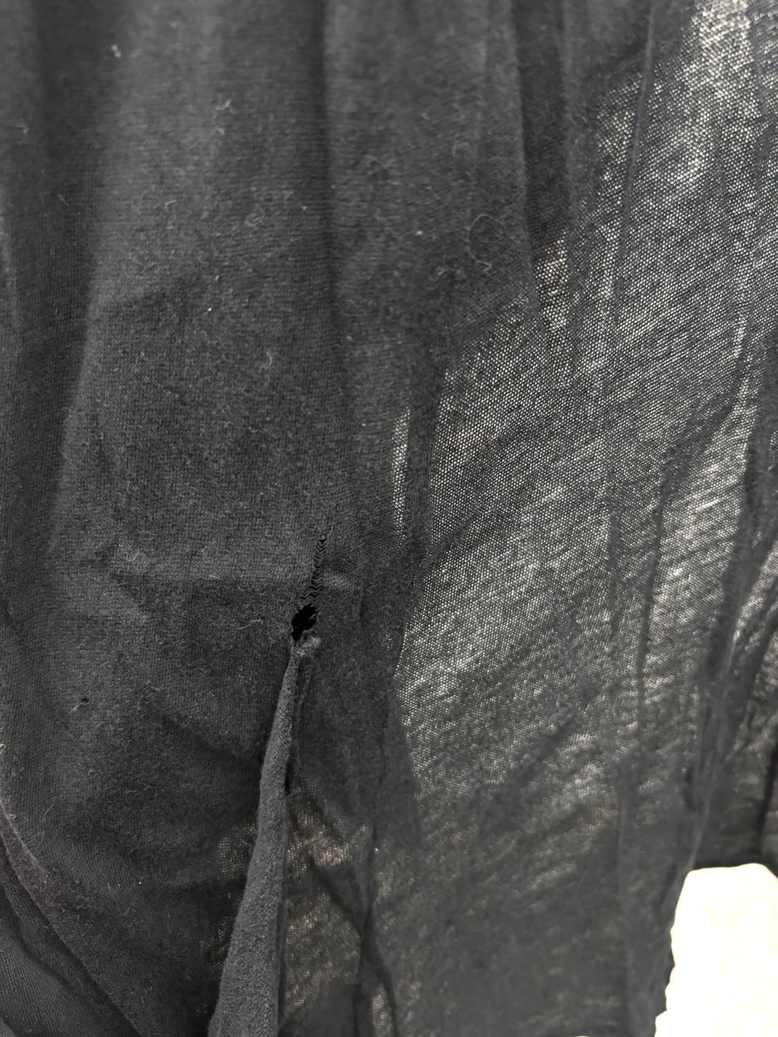 If Six Was Nine Distressed Drape Wraith 상품이미지8