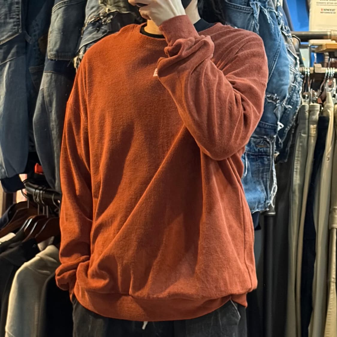 [NO.9] IISE 이세 맨투맨 상품이미지4