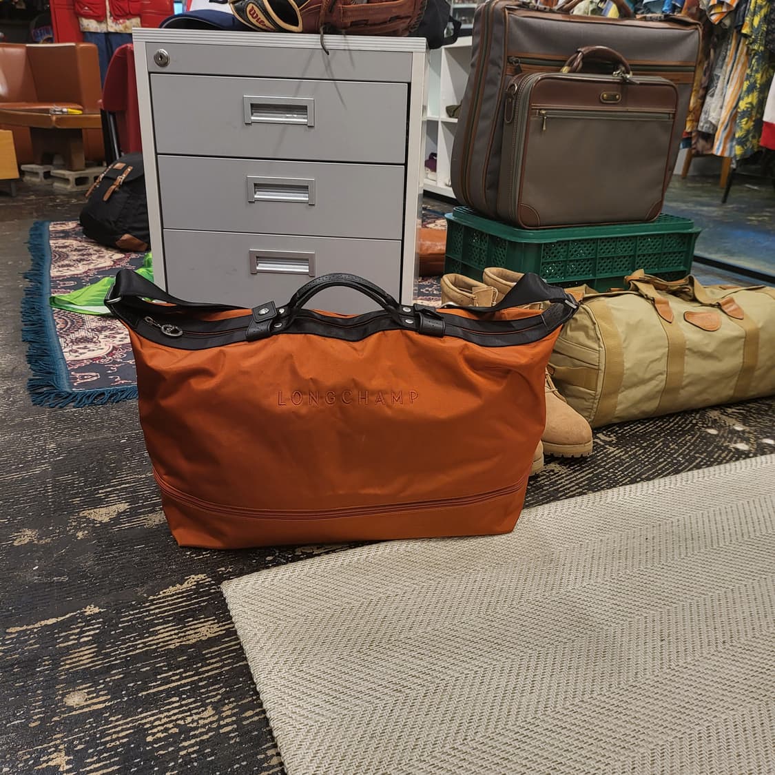 LONGCHAMP 보스턴백 상품이미지1