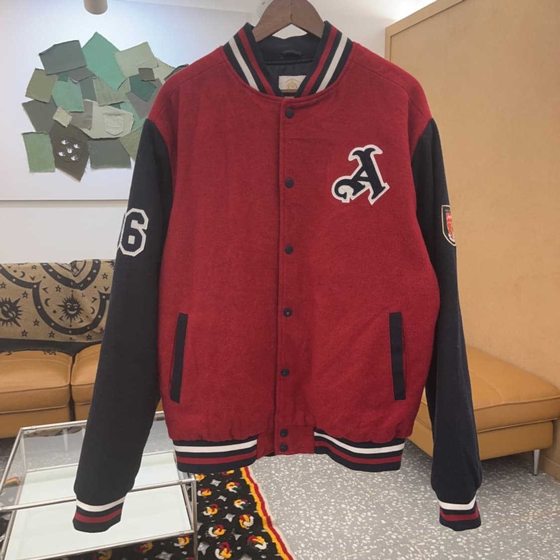 아스날 축구 레트로 올드스쿨 빈티지 00's 바시티자켓 XL C08010 상품이미지3