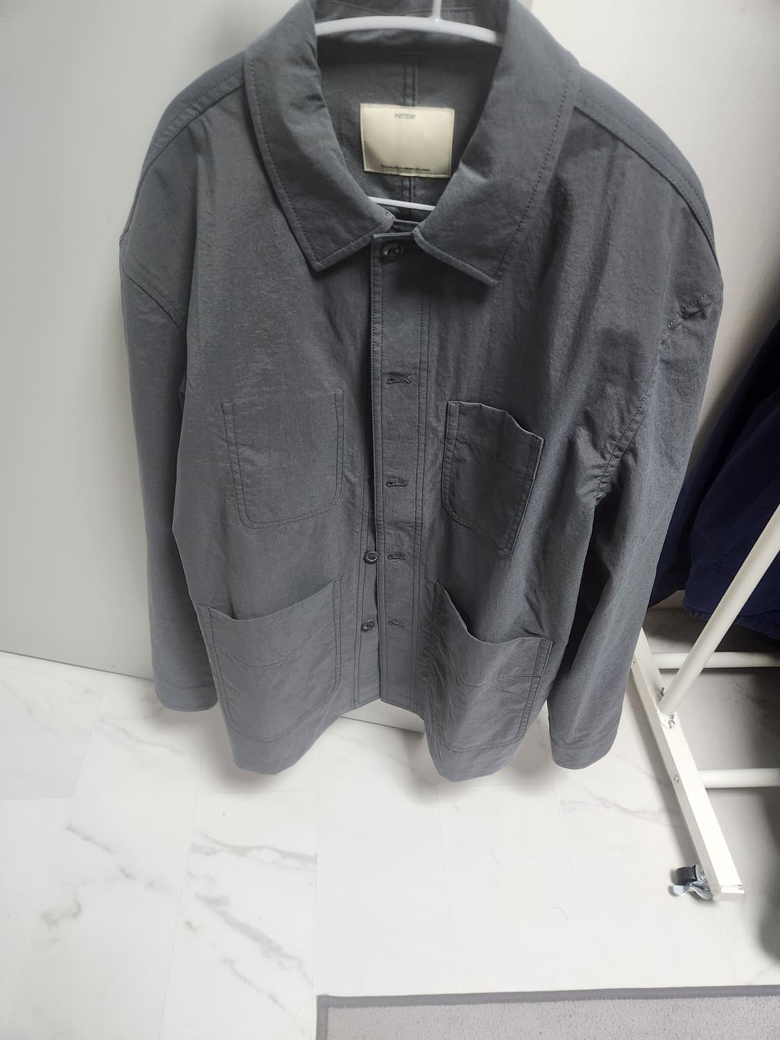 포터리 워크자켓 챠콜 3 팔아요 상품이미지1