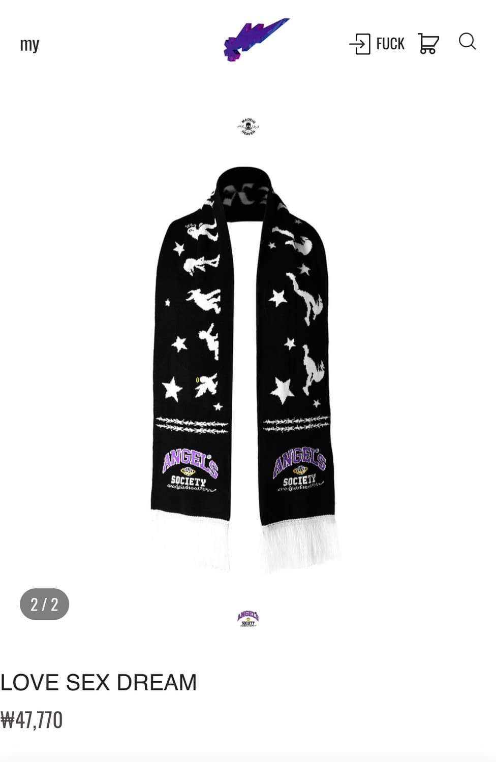 777mih 머플러 목도리 상품이미지2