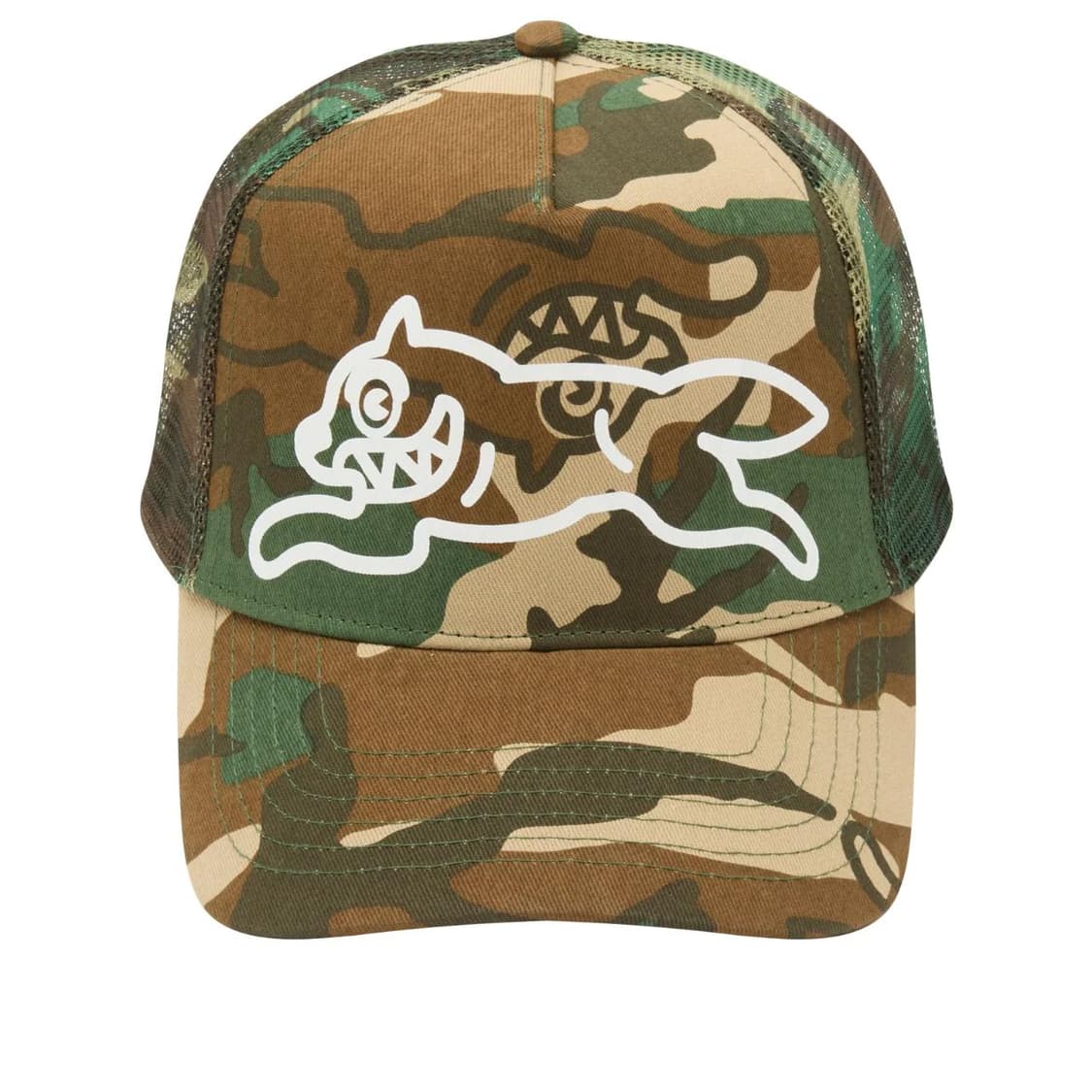 Icecream BBC camo cap 아이스크림 카모 캡 상품이미지3