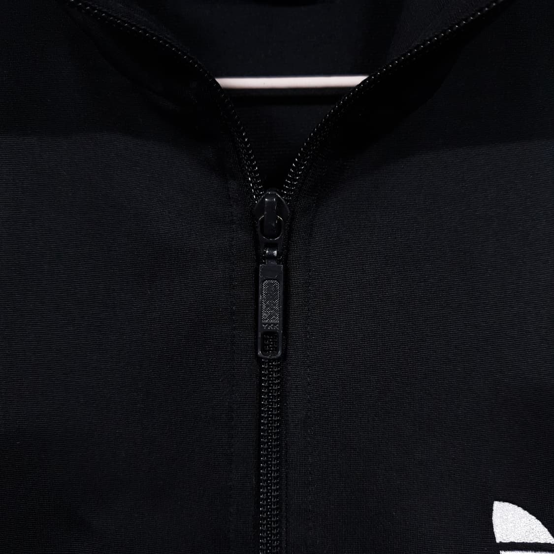 M (95) 아디다스 유로파 파이어버드 트랙탑 져지 자켓 블랙 y2k 상품이미지5