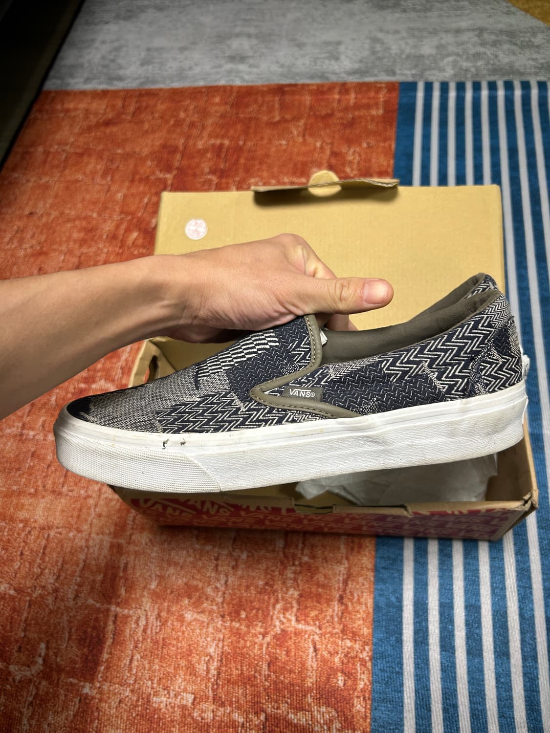 반스 패치워크 슬립온 260mm 상품이미지3