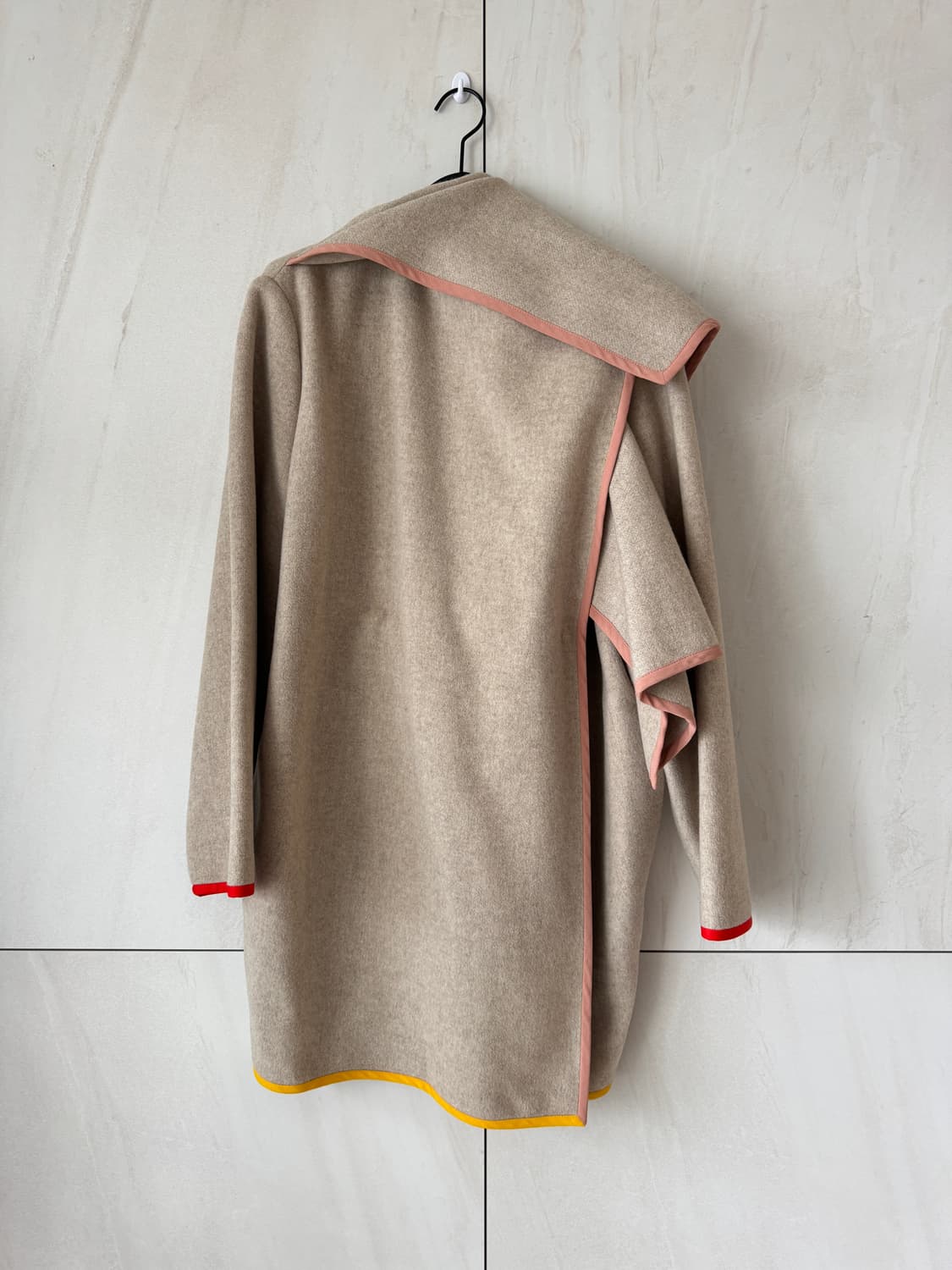 새상품 컨디션 STELLA MCCARTNEY 베이지 코트 38(44,55 상품이미지7