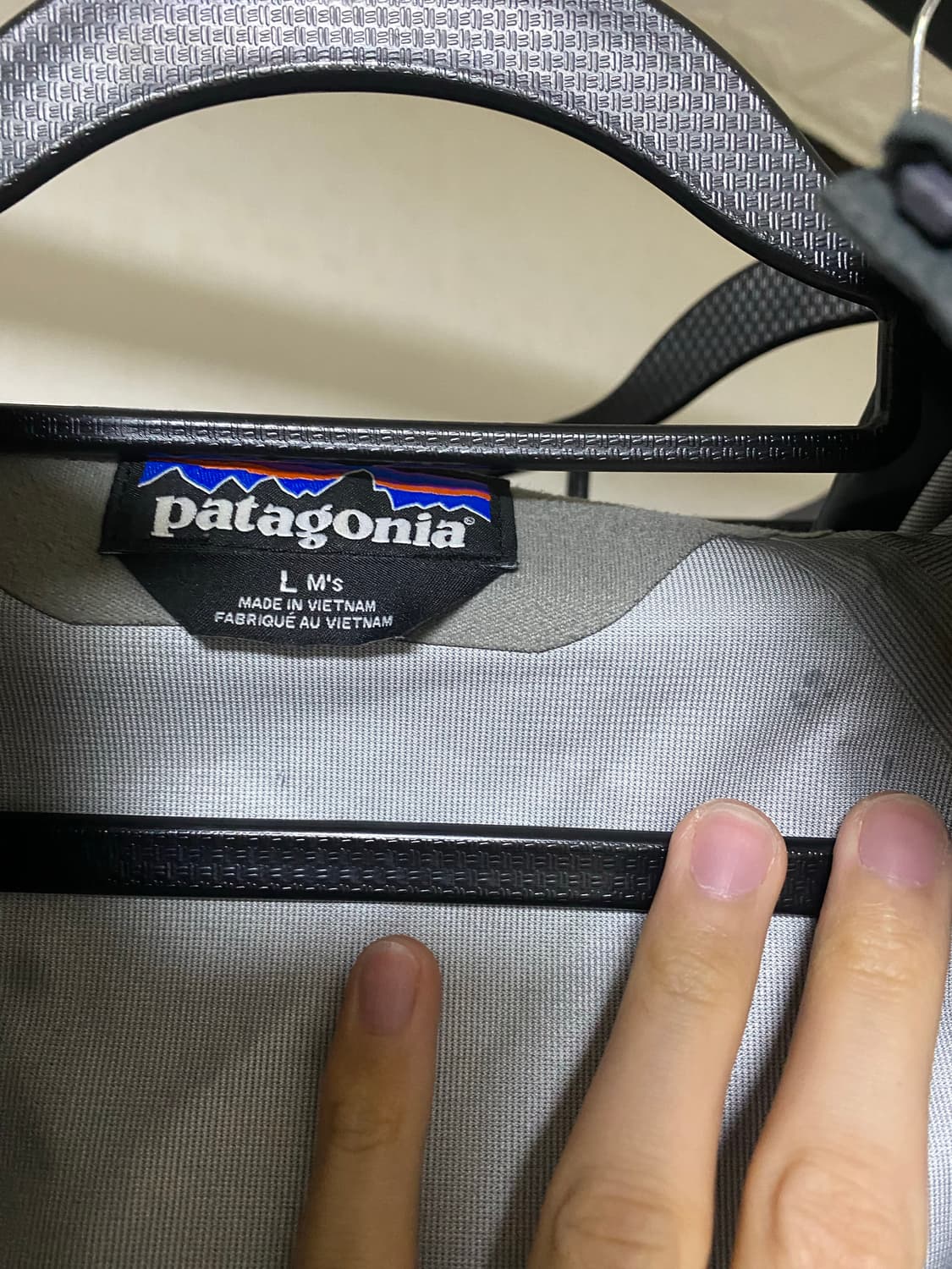 파타고니아 토렌쉘 3L 그레이 상품이미지3