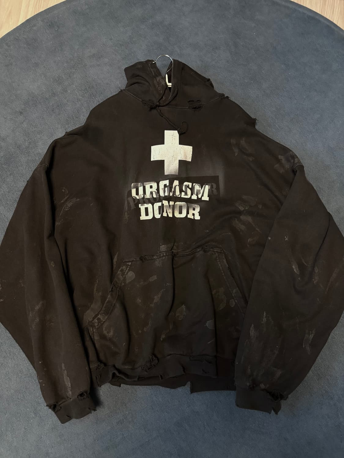 프로젝트gr 오르가즘후드 더티버전 1사이즈 상품이미지1