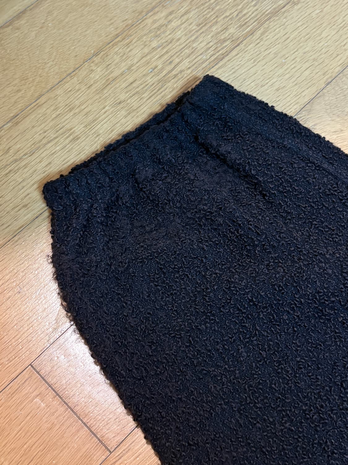 머듈 플레인 스웻팬츠 초기버전 1-2사이즈 브라운 상품이미지5