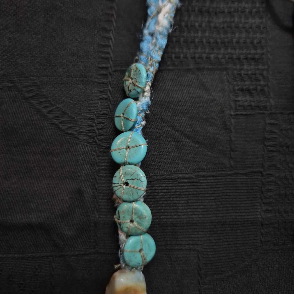 왼-아마조나이트 오-라피스라줄리 열쇠고리 상품이미지7