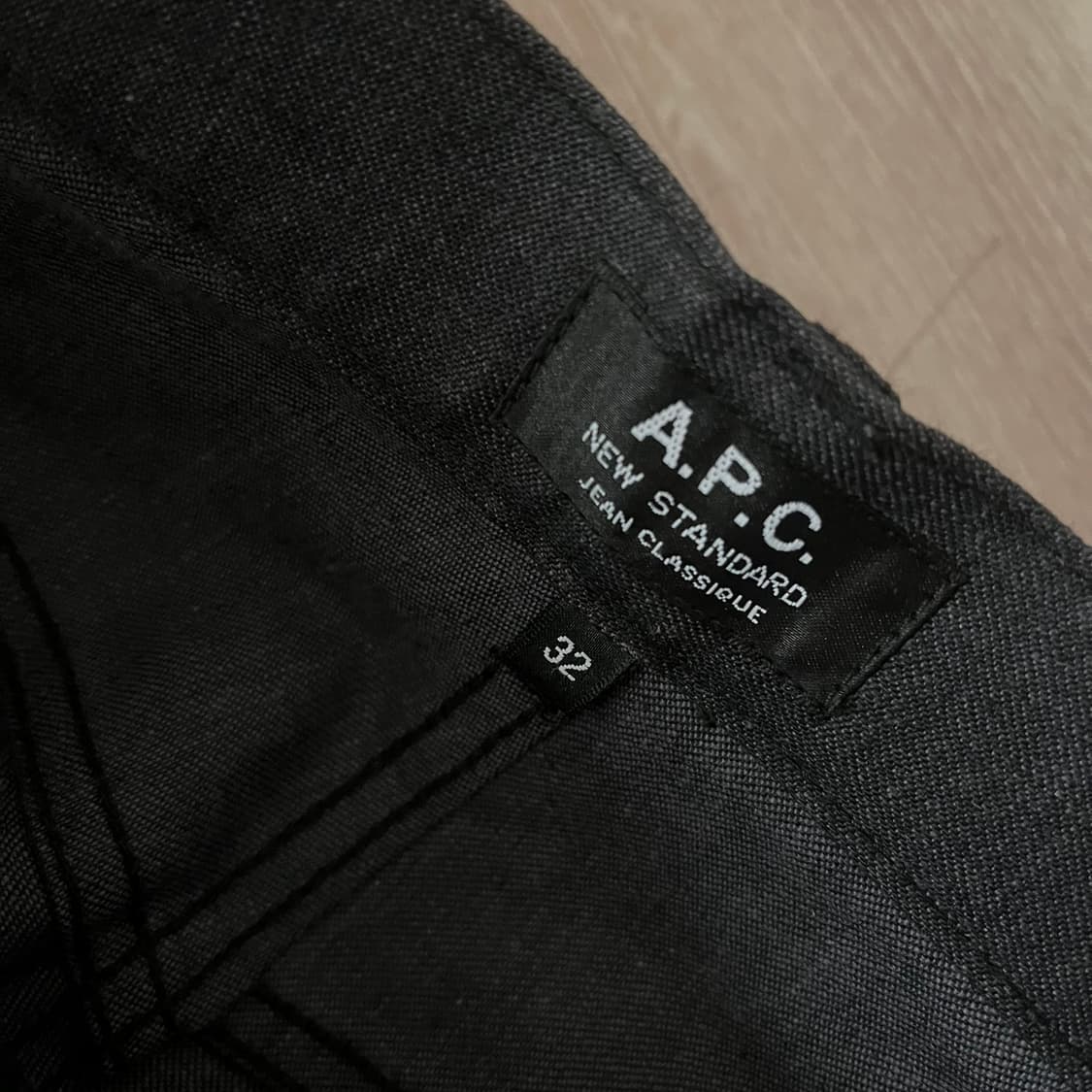A.P.C. 스탠다드 코튼 데님 팬츠 상품이미지6