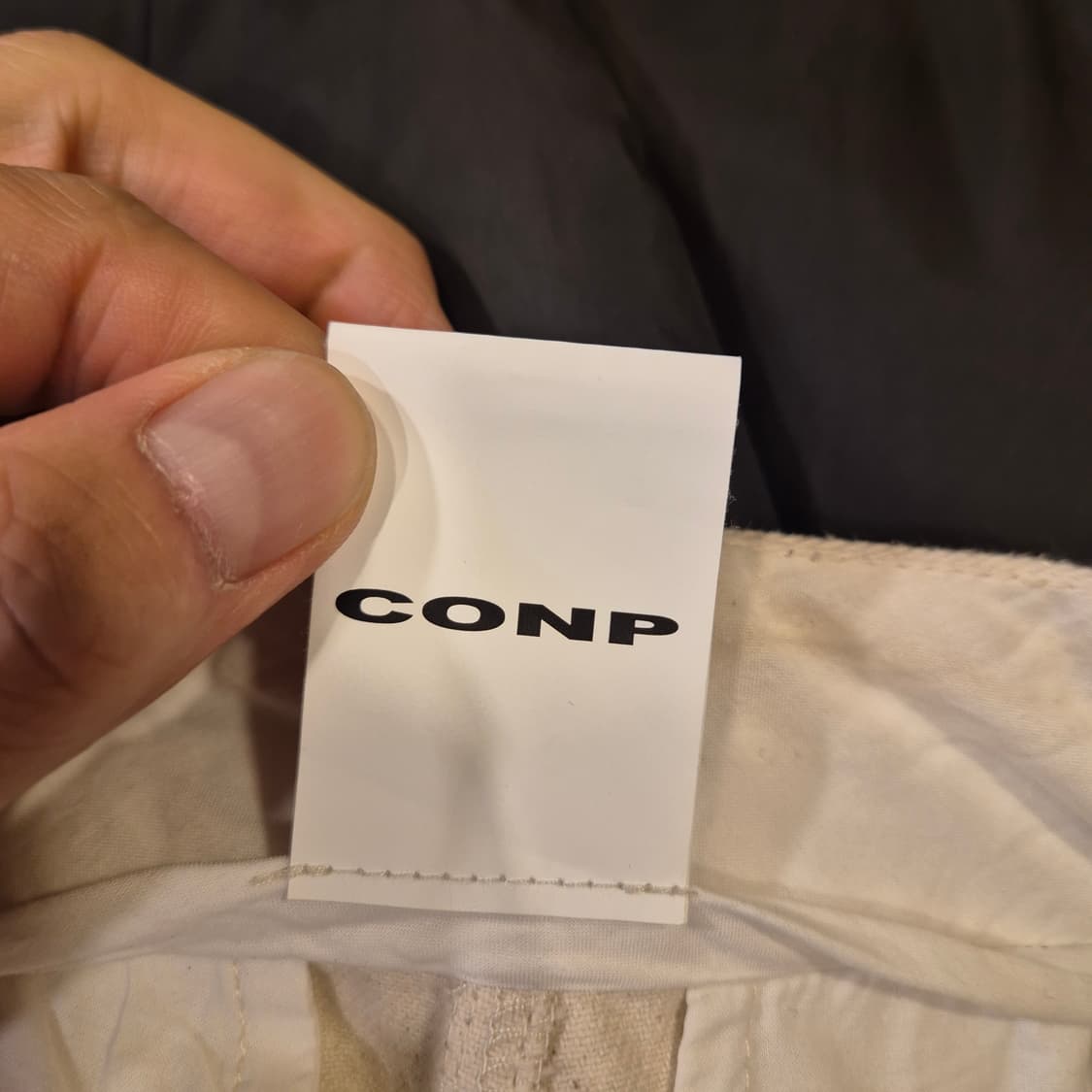 28~29인치 페인팅커스텀 데님팬츠  상품이미지4