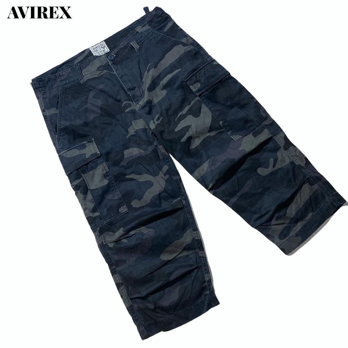 Avi Rex Camo Half Pants 상품이미지1