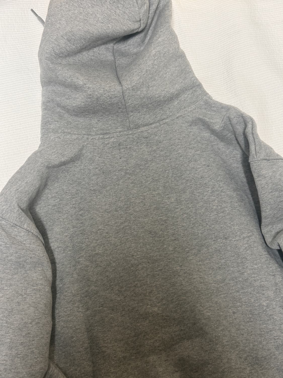 마하그리드x핫휠 콜라보 기모 후드티 S 상품이미지4