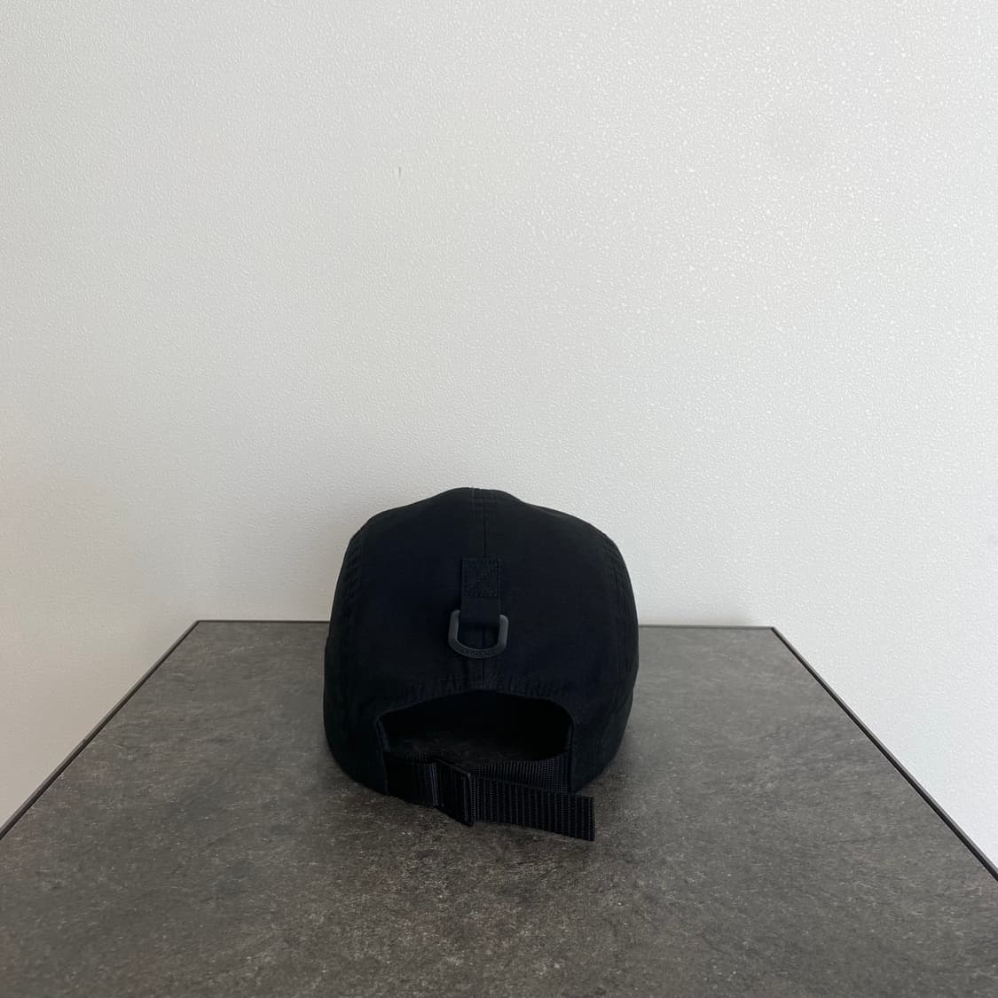 (OS) 슈프림 박스로고 캠프캡 모자 아라빅 블랙 상품이미지4