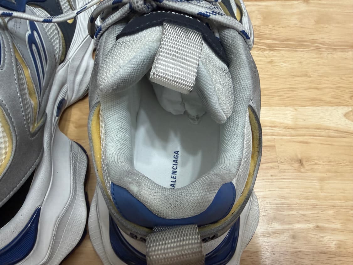 발렌시아가 카고 스니커즈 블루 40(270) 상품이미지3