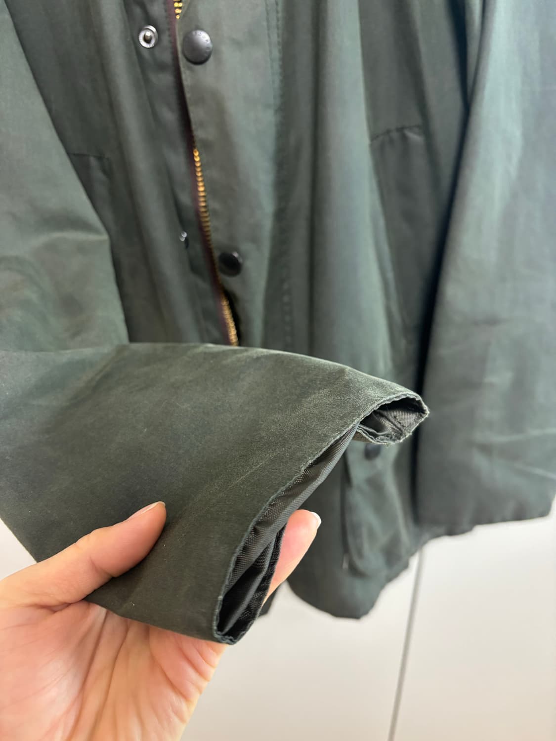 바버 왁스 자켓 + 퀼팅조끼 상품이미지4