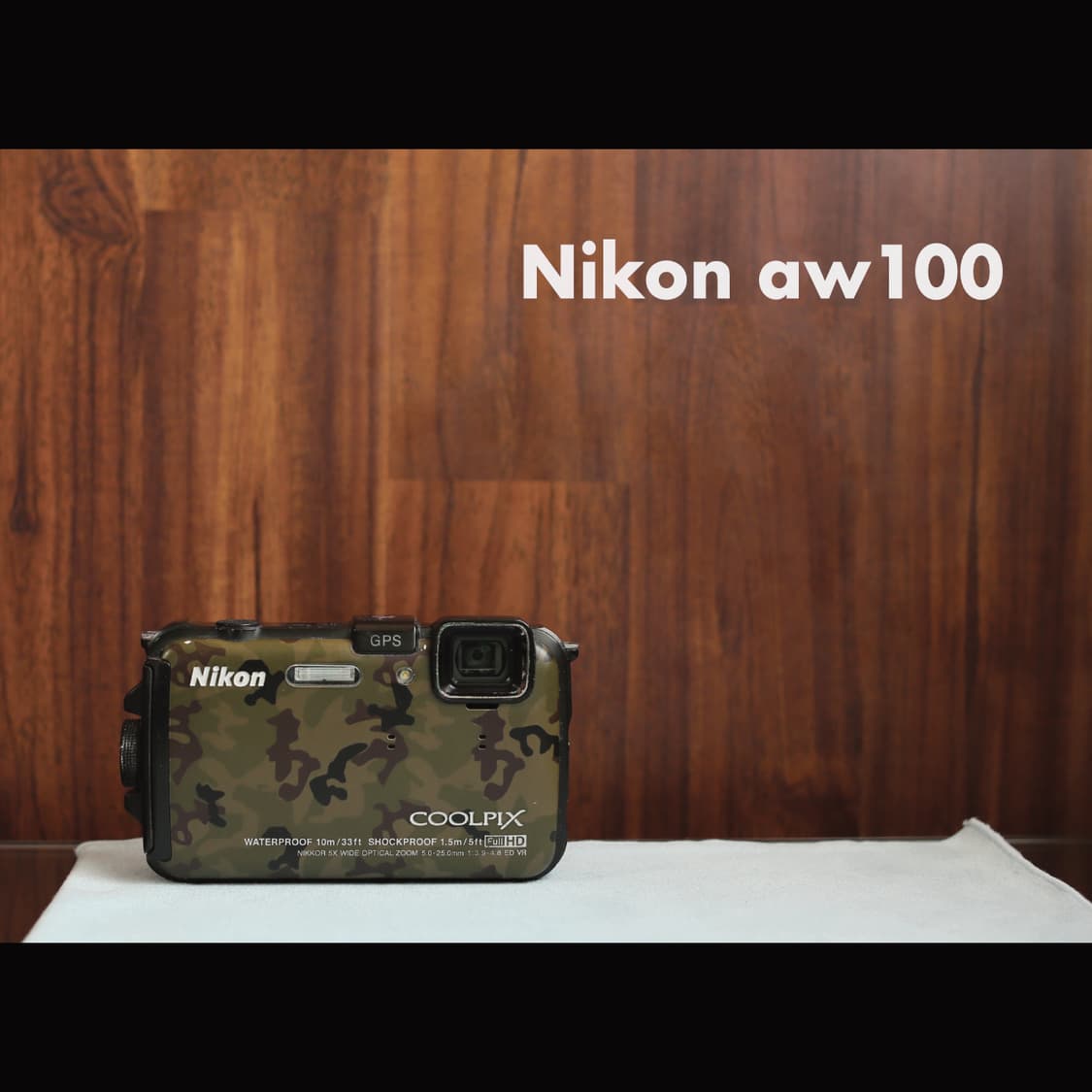 <예약 결제> 니콘 쿨픽스 aw100 빈티지 디카 상품이미지10