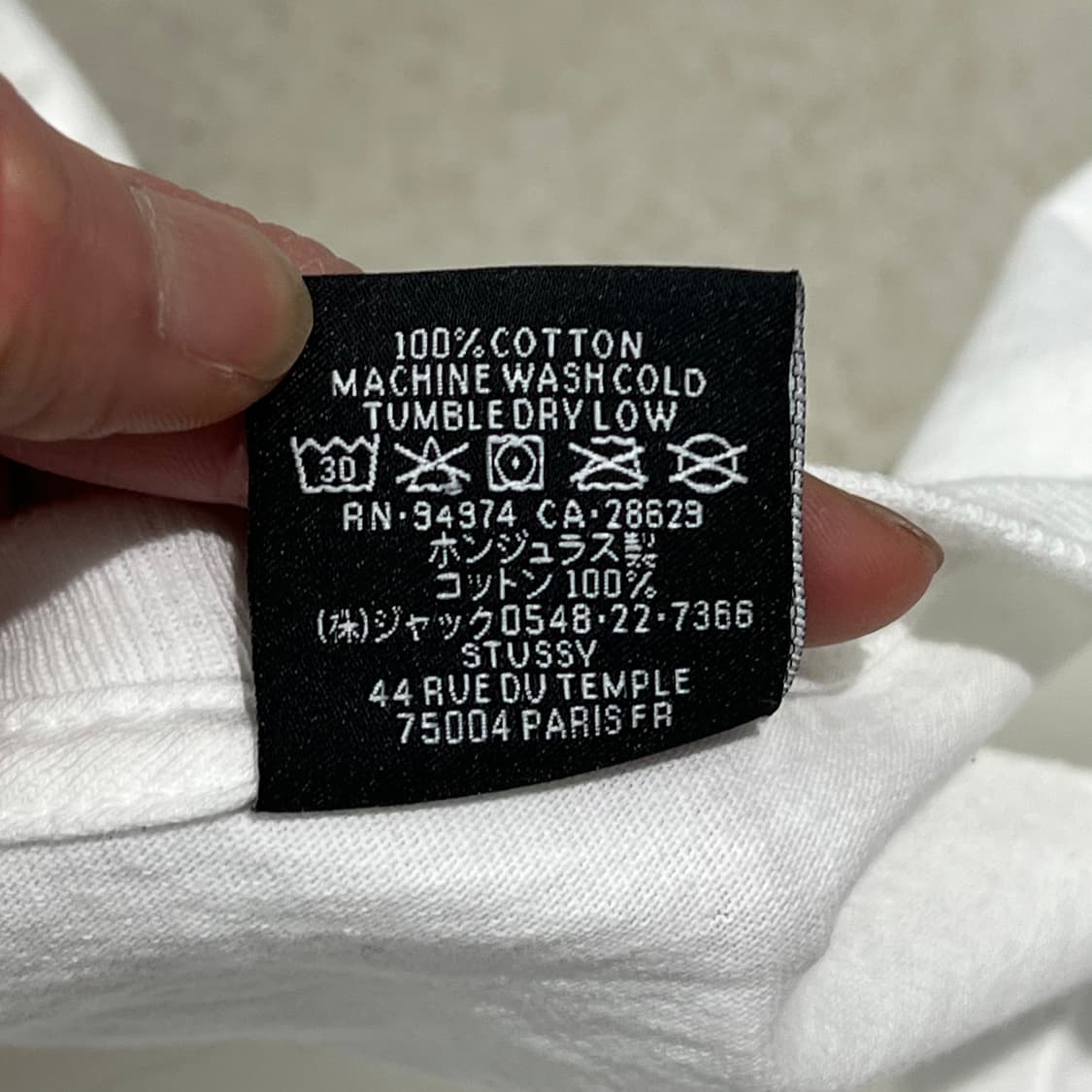 스투시 프린팅 롱슬리브 s10308 상품이미지8