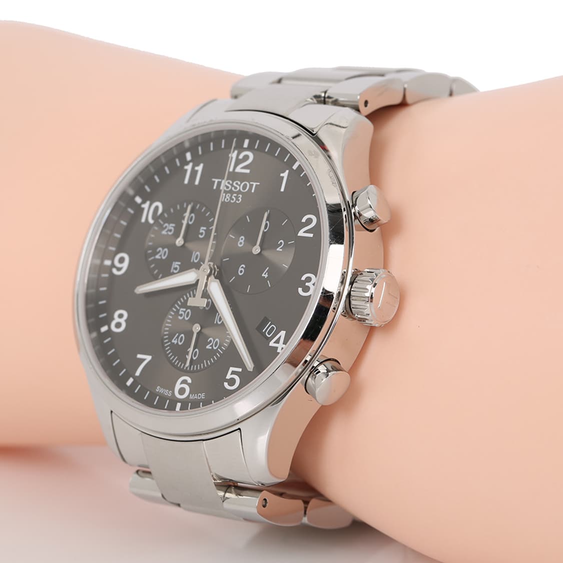 티쏘 크로노 XL 클래식 워치 스틸 시계 T116.617.11.057.0 상품이미지8