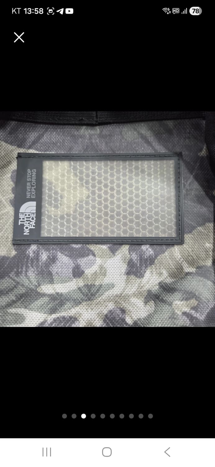 노스페이스X슈프림 카모 백팩 상품이미지3