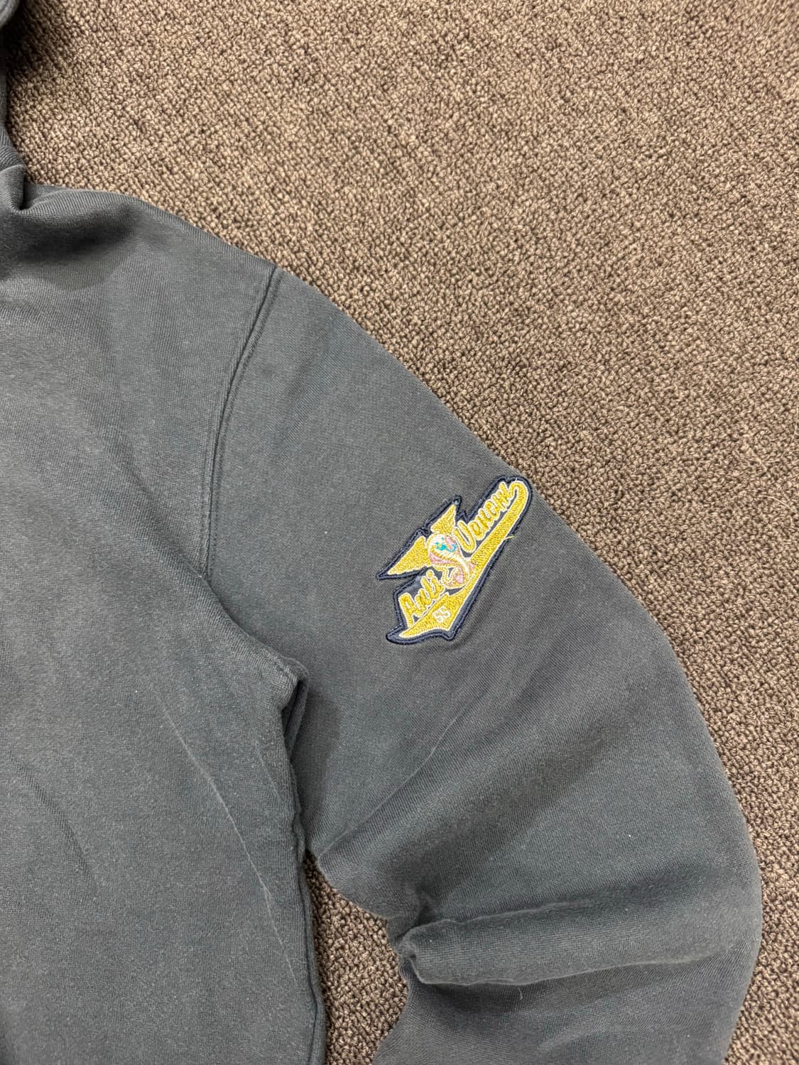 M)55DSL 디젤 빈티지 자수 프린팅 후디 상품이미지2