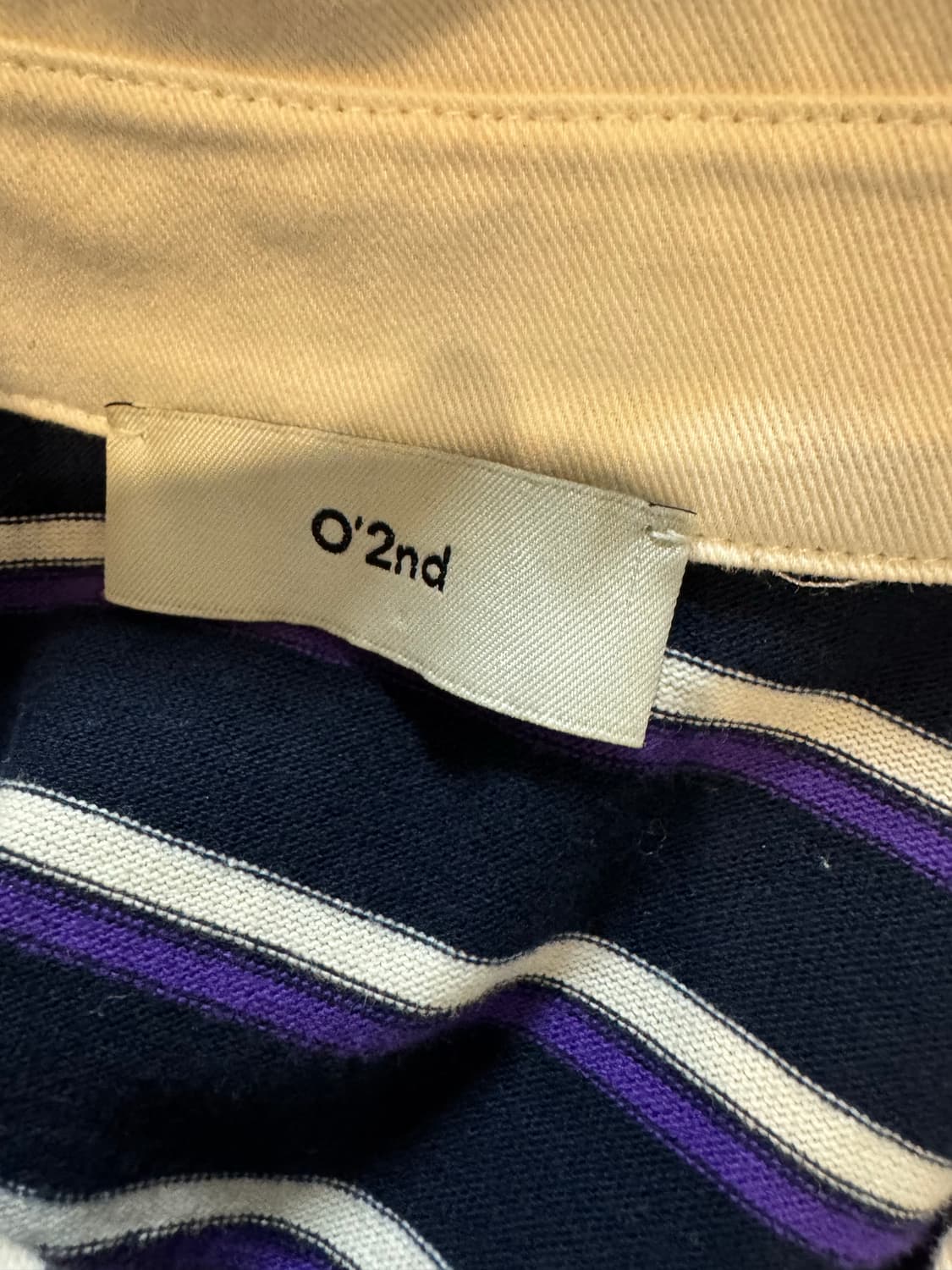 O2nd 오즈세컨 티셔츠 상품이미지2