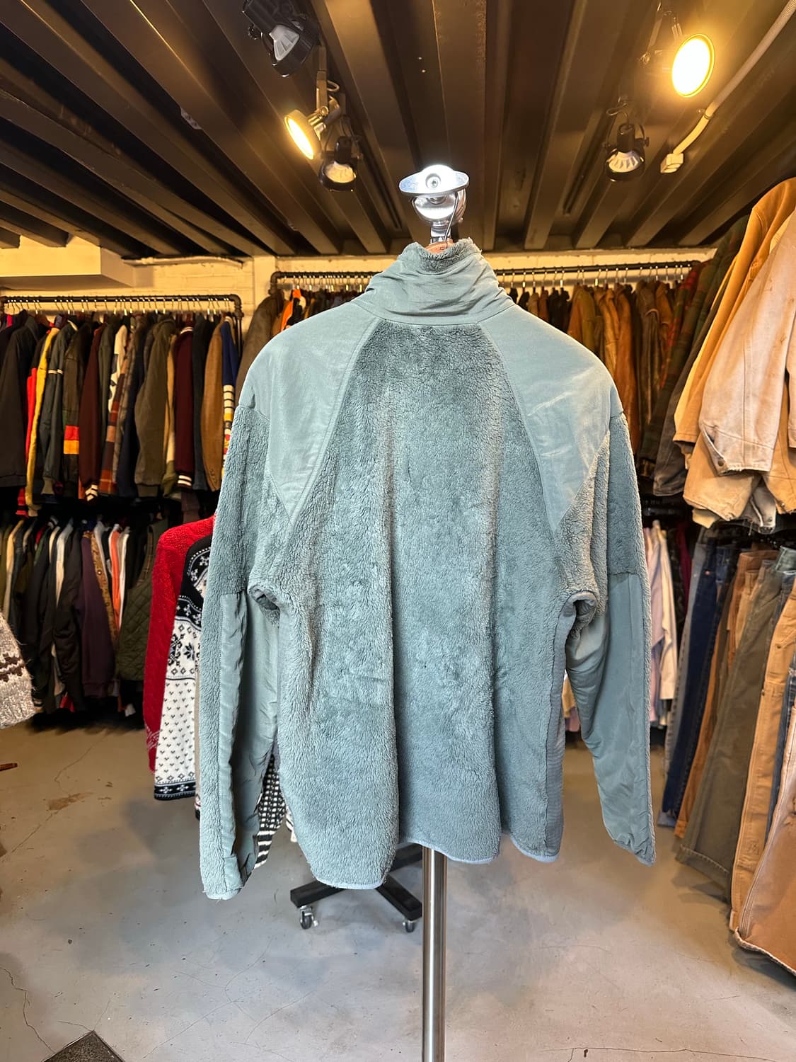 Us Army 미군 오리지널 젠3 폴라텍 후리스 자켓 M-R 상품이미지2